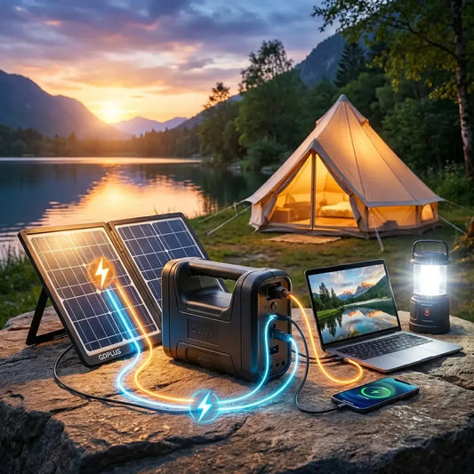 Kit Panel Solar Lámpara KILLO 4 BOMBILLO