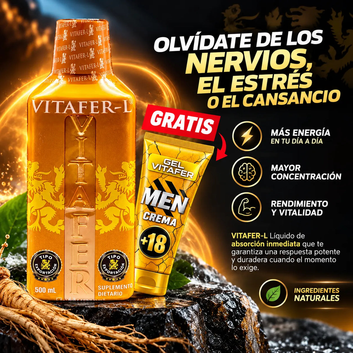 Vitafer - L + Obsequio