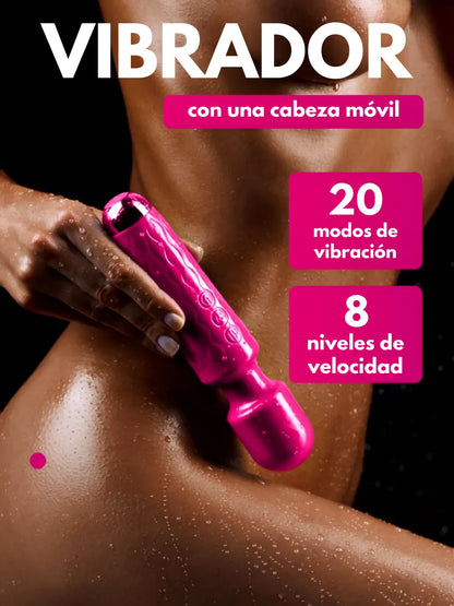 Vibrador estimulador de Clitorís y punto G💦