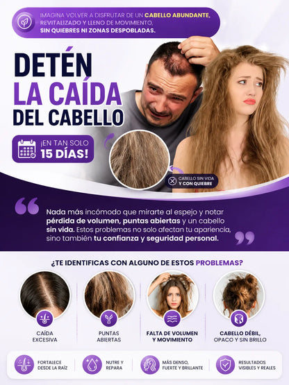 Vitaminas Para El Cabello Hair Growth | 2X1 Oferta