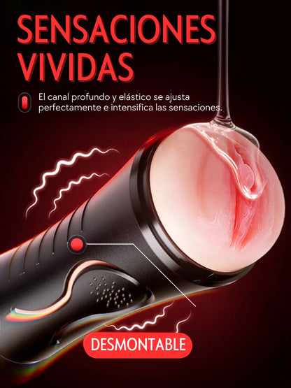 Masturbador Vagina Aida Cortes | Sensación Ultrarealista 💦