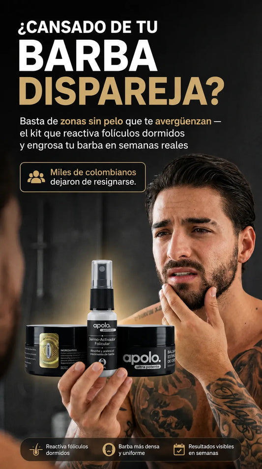 Minoxidil apolo + activador