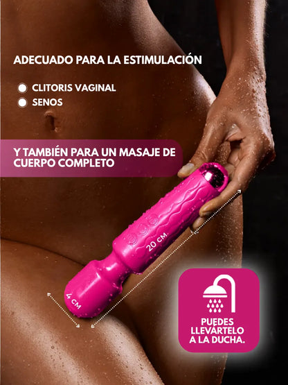 Vibrador estimulador de Clitorís y punto G💦