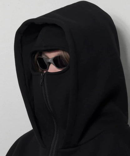 Sudadera con capucha y cremallera Ninja