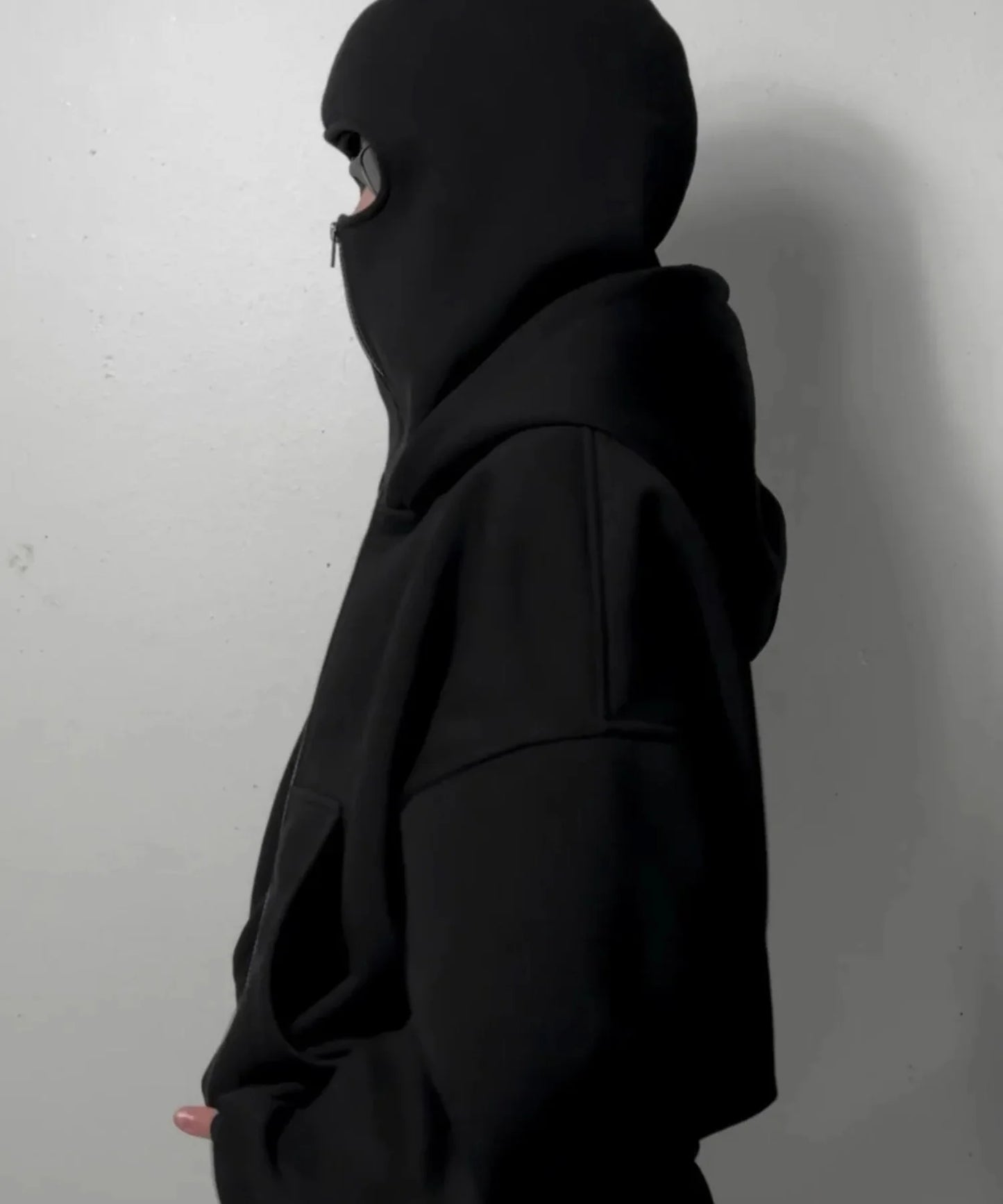Sudadera con capucha y cremallera Ninja