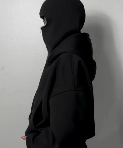 Sudadera con capucha y cremallera Ninja