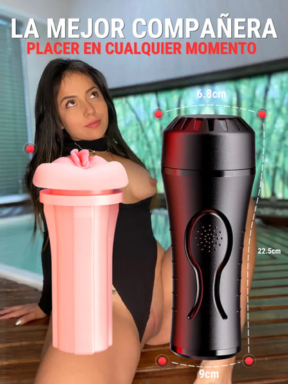 Masturbador Vagina Aida Cortes | Sensación Ultrarealista 💦