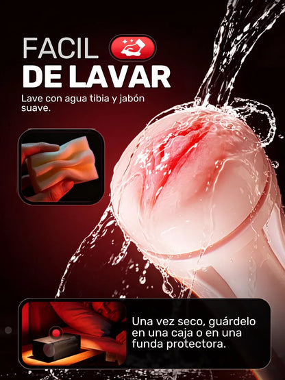 Masturbador Vagina Aida Cortes | Sensación Ultrarealista 💦