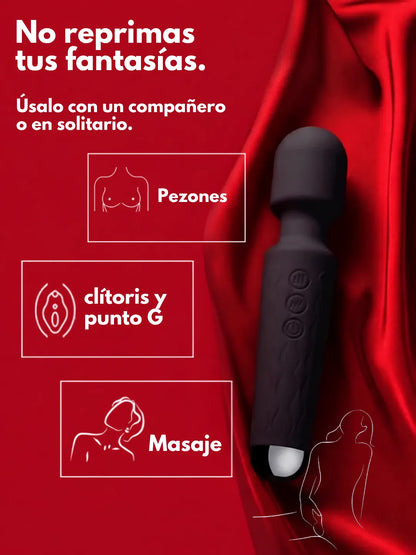 Vibrador estimulador de Clitorís y punto G💦