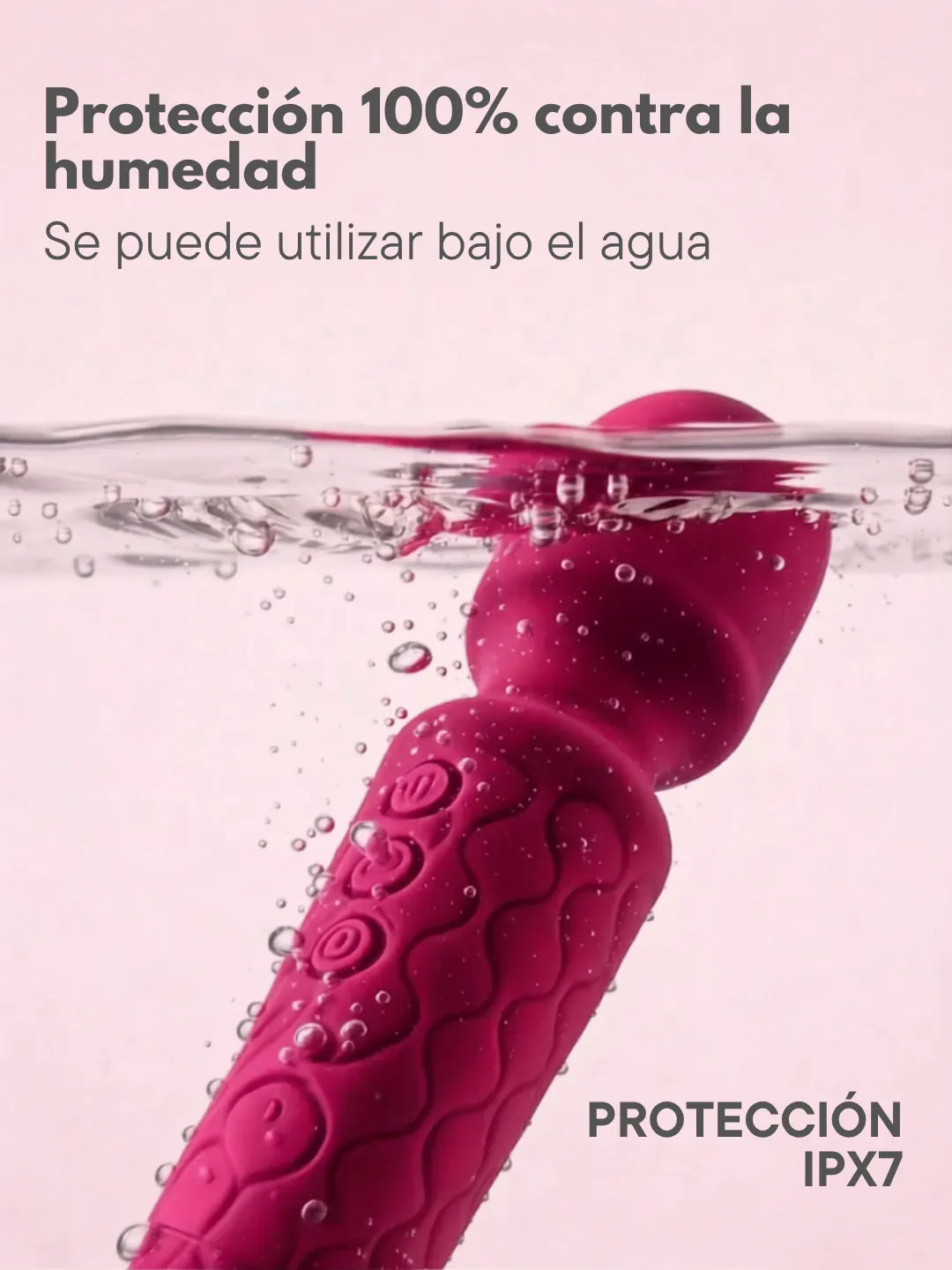 Vibrador estimulador de Clitorís y punto G💦