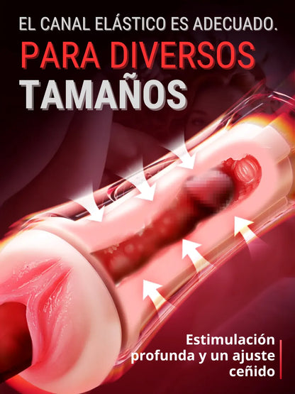 Masturbador Vagina Aida Cortes | Sensación Ultrarealista 💦