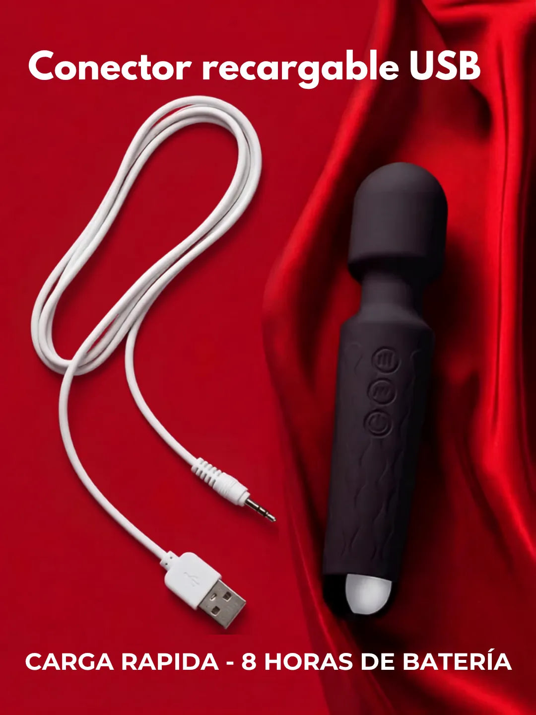 Vibrador estimulador de Clitorís y punto G💦