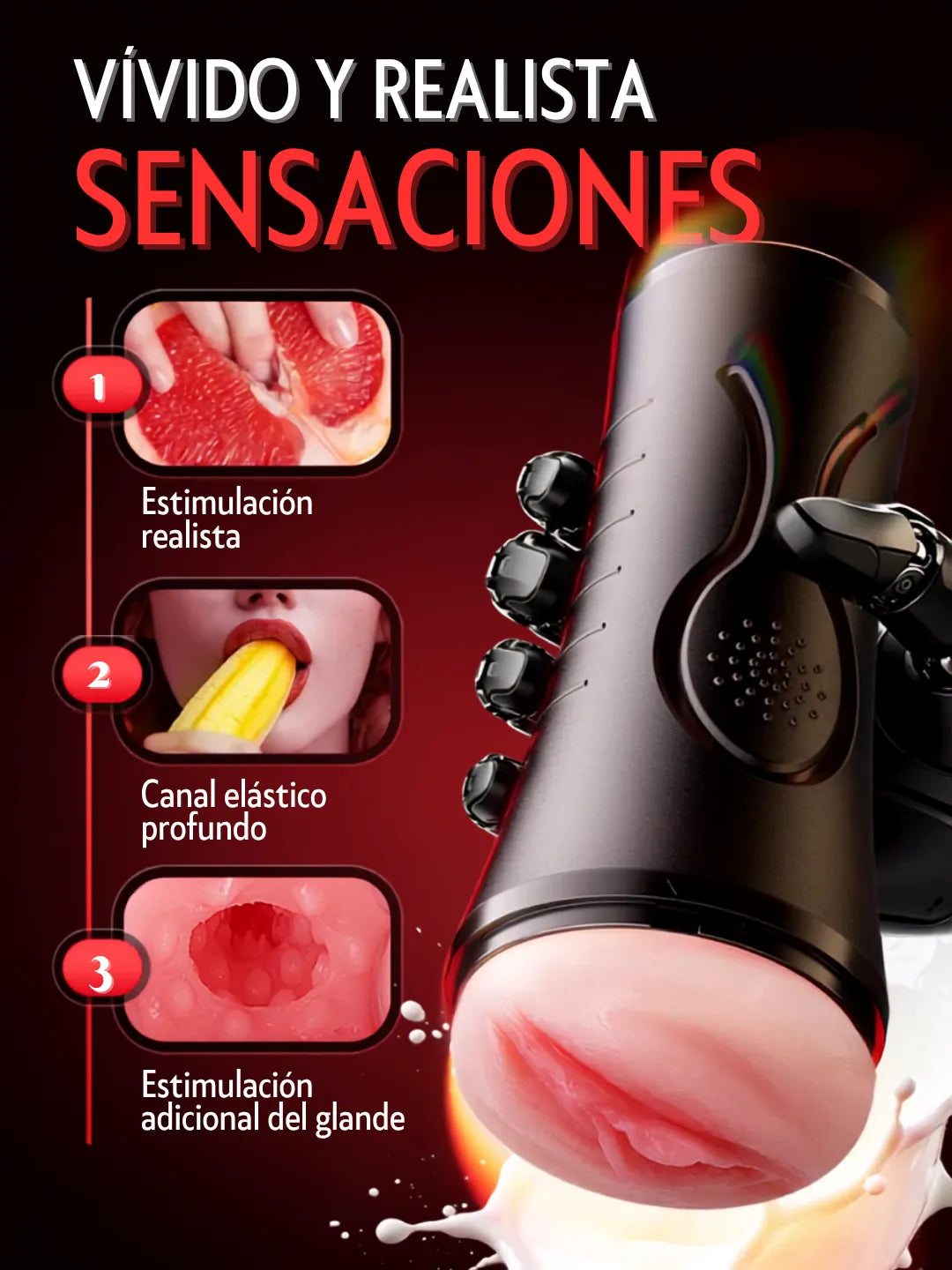 Masturbador Vagina Aida Cortes | Sensación Ultrarealista 💦