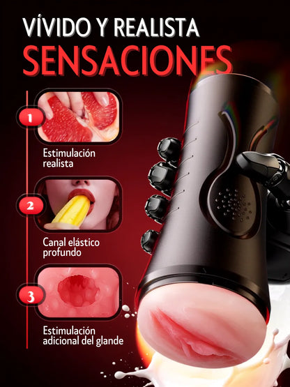 Masturbador Vagina Aida Cortes | Sensación Ultrarealista 💦