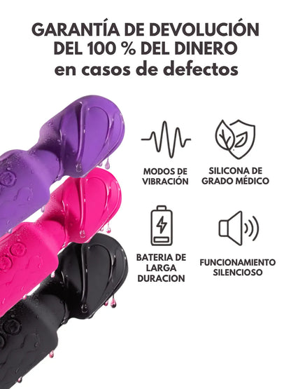 Vibrador estimulador de Clitorís y punto G💦