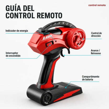 Carro Monster 6x6 a Control Remoto🎁