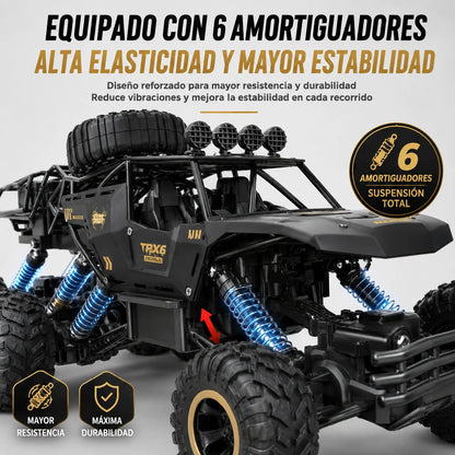 Carro Monster 6x6 a Control Remoto🎁