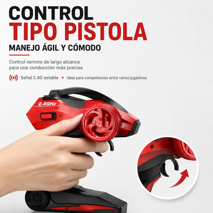 Carro Monster 6x6 a Control Remoto🎁