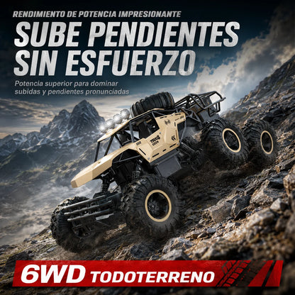 Carro Monster 6x6 a Control Remoto🎁