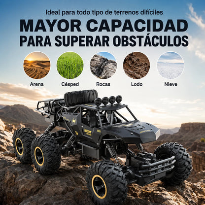 Carro Monster 6x6 a Control Remoto🎁