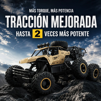 Carro Monster 6x6 a Control Remoto🎁