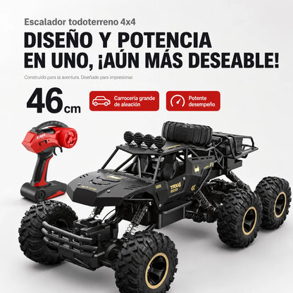 Carro Monster 6x6 a Control Remoto🎁