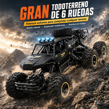 Carro Monster 6x6 a Control Remoto🎁