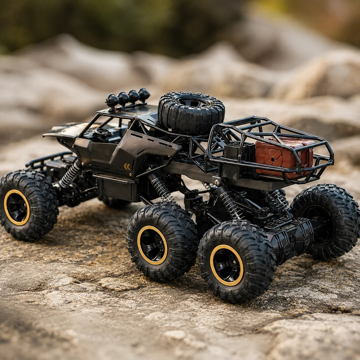 Carro Monster 6x6 a Control Remoto🎁