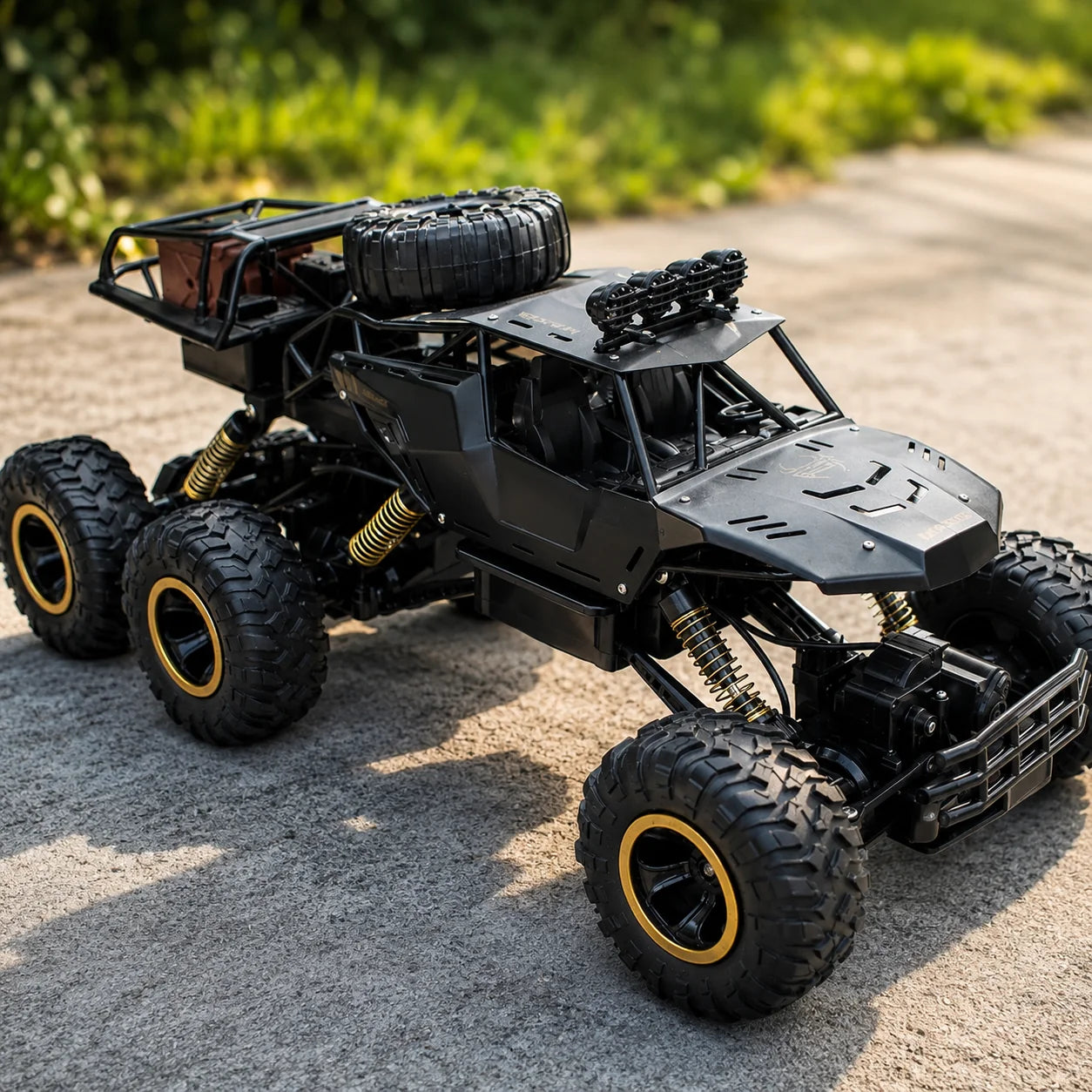 Carro Monster 6x6 a Control Remoto🎁