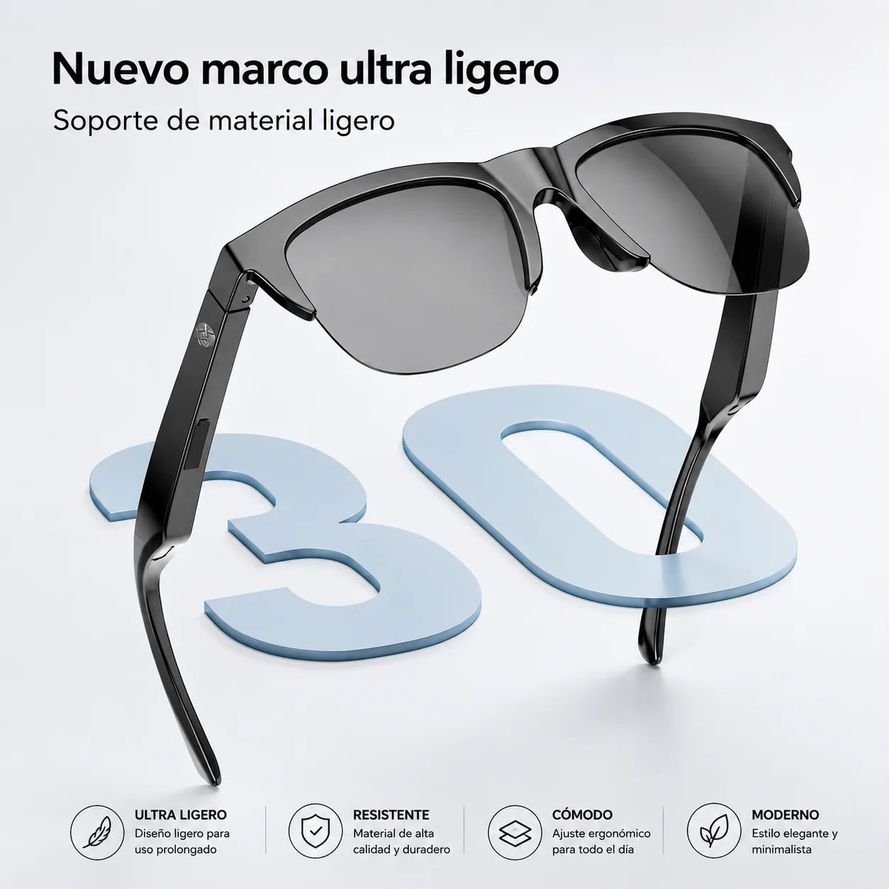 SmartVision Air | Gafas Inteligentes Bluetooth😎