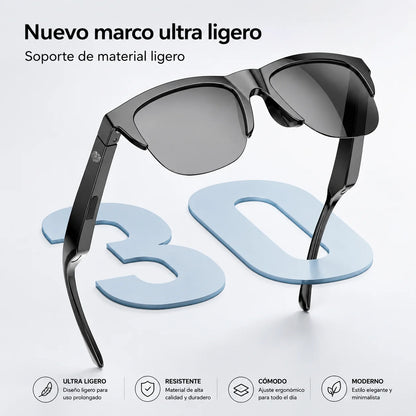 SmartVision Air | Gafas Inteligentes Bluetooth😎