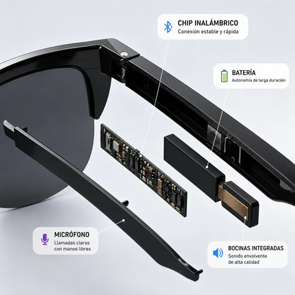 SmartVision Air | Gafas Inteligentes Bluetooth😎