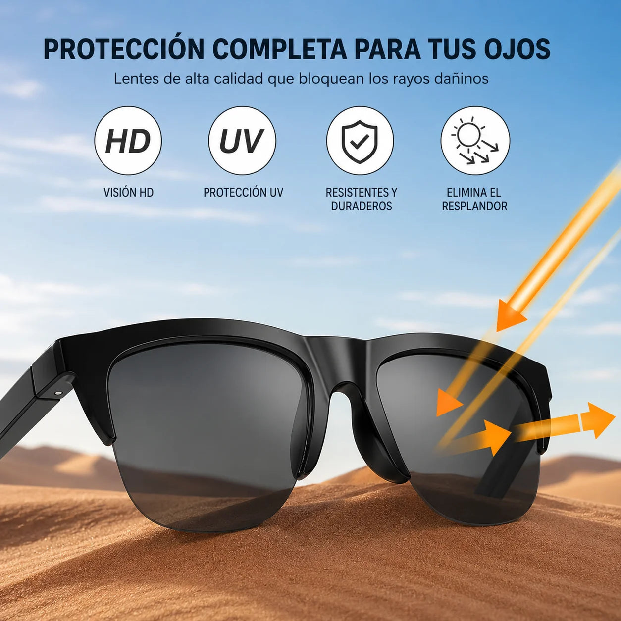 SmartVision Air | Gafas Inteligentes Bluetooth😎