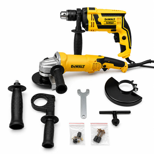 Combo de Taladro y Pulidora DeWalt | Potencia sin limite💥