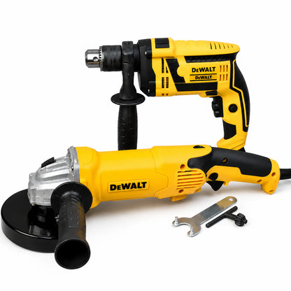 Combo de Taladro y Pulidora DeWalt | Potencia sin limite💥