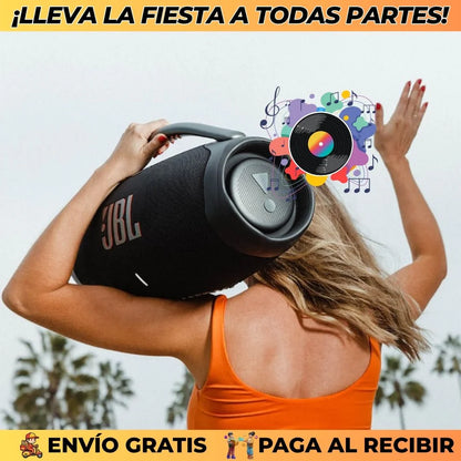 Parlante JBL Boombox 3: Sonido Superior a todos🔉