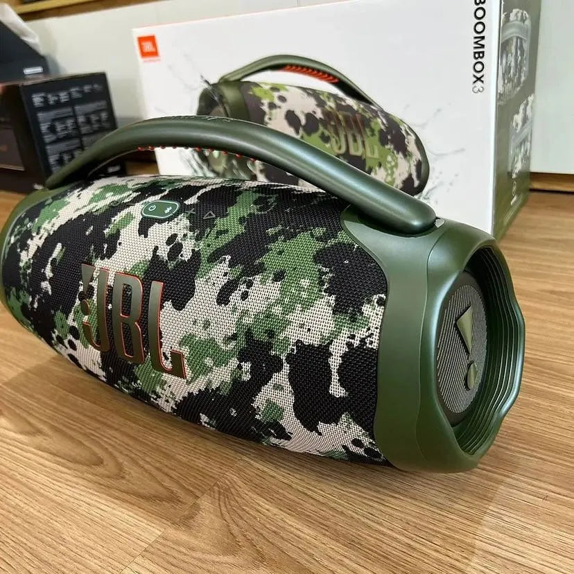 Parlante JBL Boombox 3: Sonido Superior a todos🔉