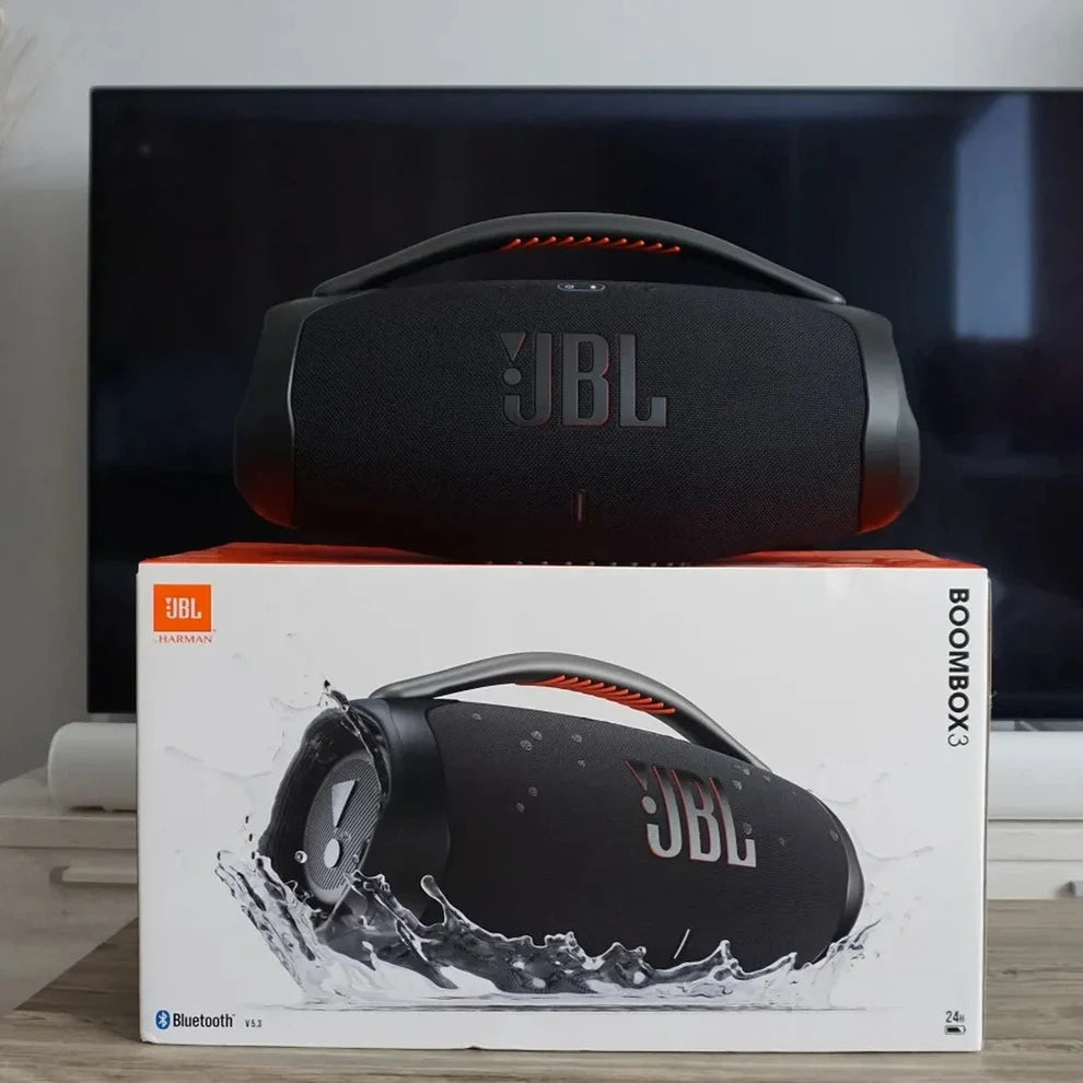 Parlante JBL Boombox 3: Sonido Superior a todos🔉
