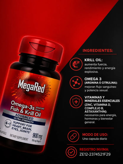 Megared - Suplemento Masculino